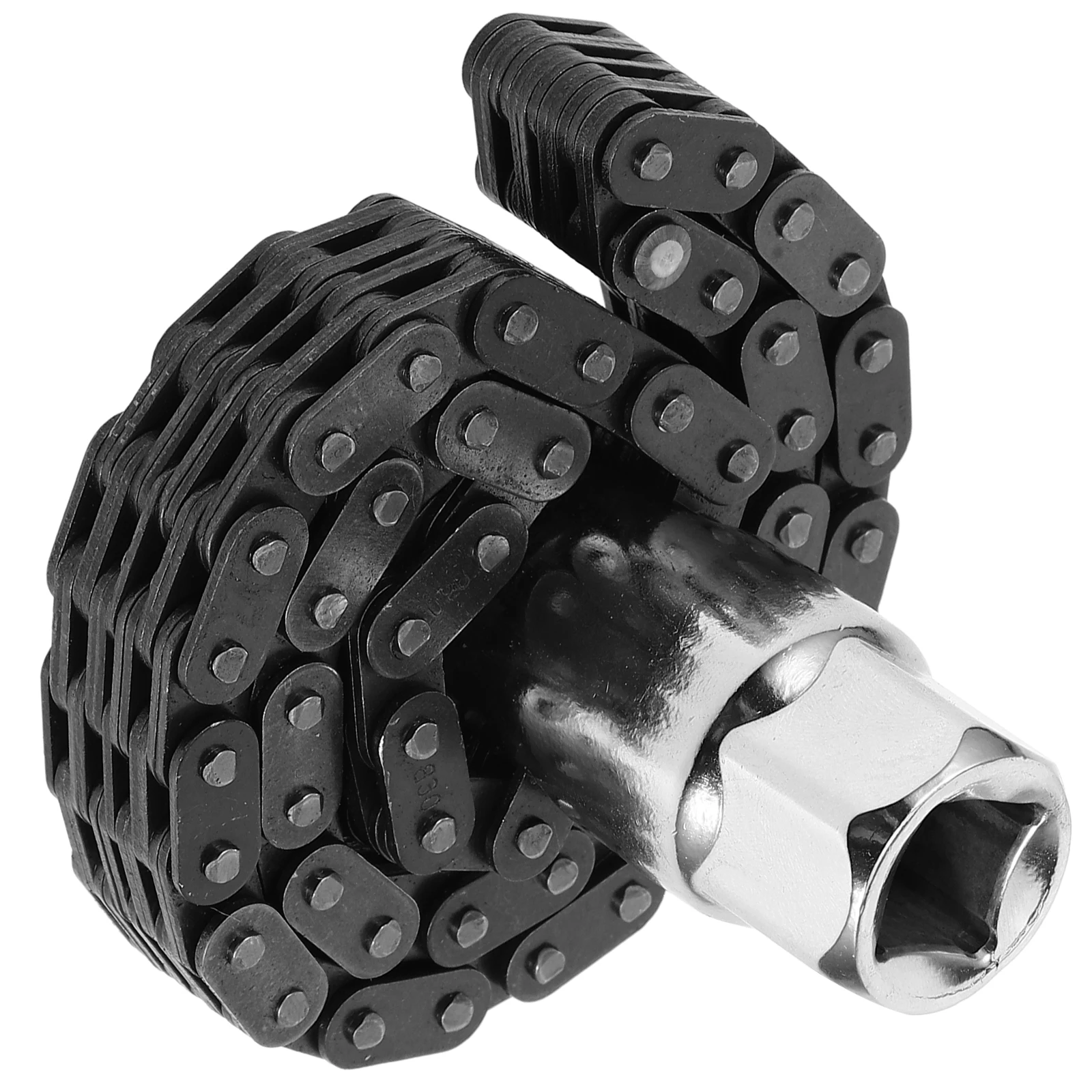 

Heavy Duty Chain Oil 45# Steel Adjustable Double Sleeve Design for Automotive Replacement Professional Repair Tool Fuel Filter