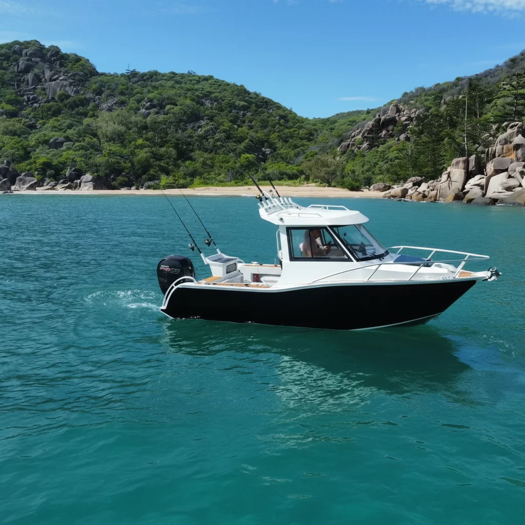 6m 20ft Profisher Customized Open Cabin Vessel Luxury Outboard Aluminium Fishing Boat