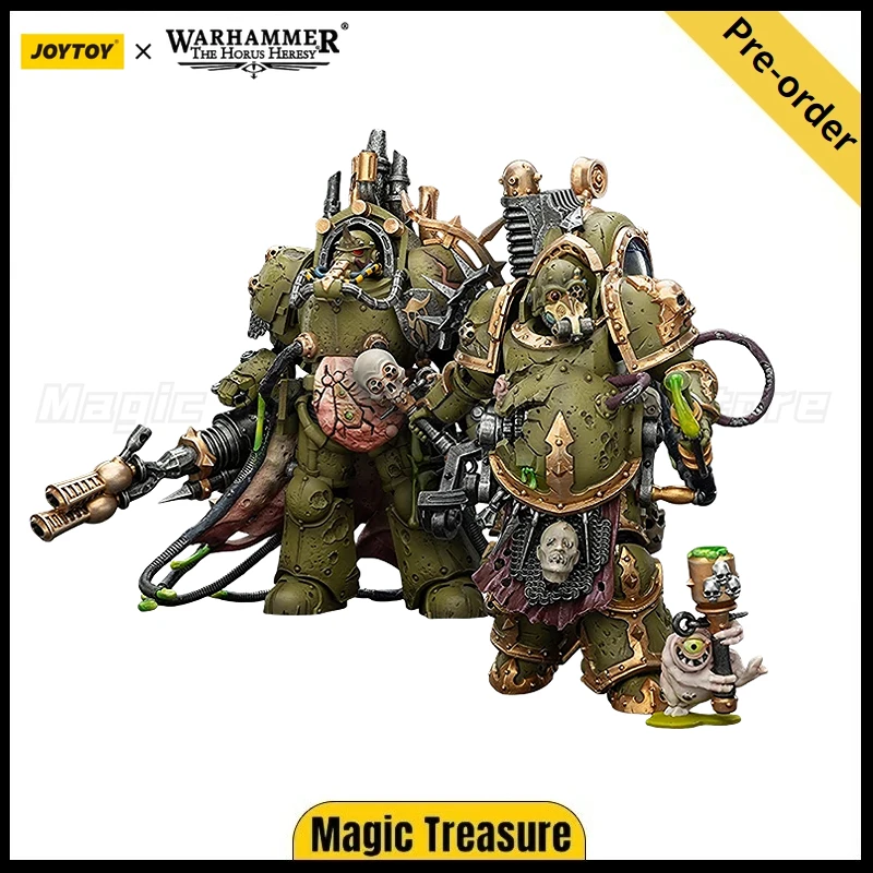 【pre-vente】-joytoy-warhammer-40k-garde-mort-seigneur-de-virulence-foul-blightspawn-1-18-figurine-modele-jouets-ornements-cadeaux