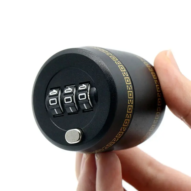 AEE2-Soda Bottle Lock Cap - 2Pcs Combination Password Code Lock For Wine, Beer, And Liquor Bottles