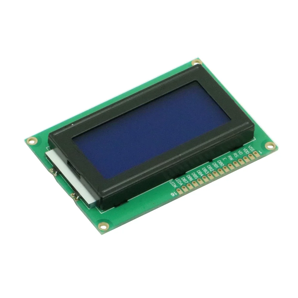 1604 LCD Display Module 16X4 Character LCD Screen Board Yellow Blue With LED Backlight SPLC780 HD44780 Controller for Arduino