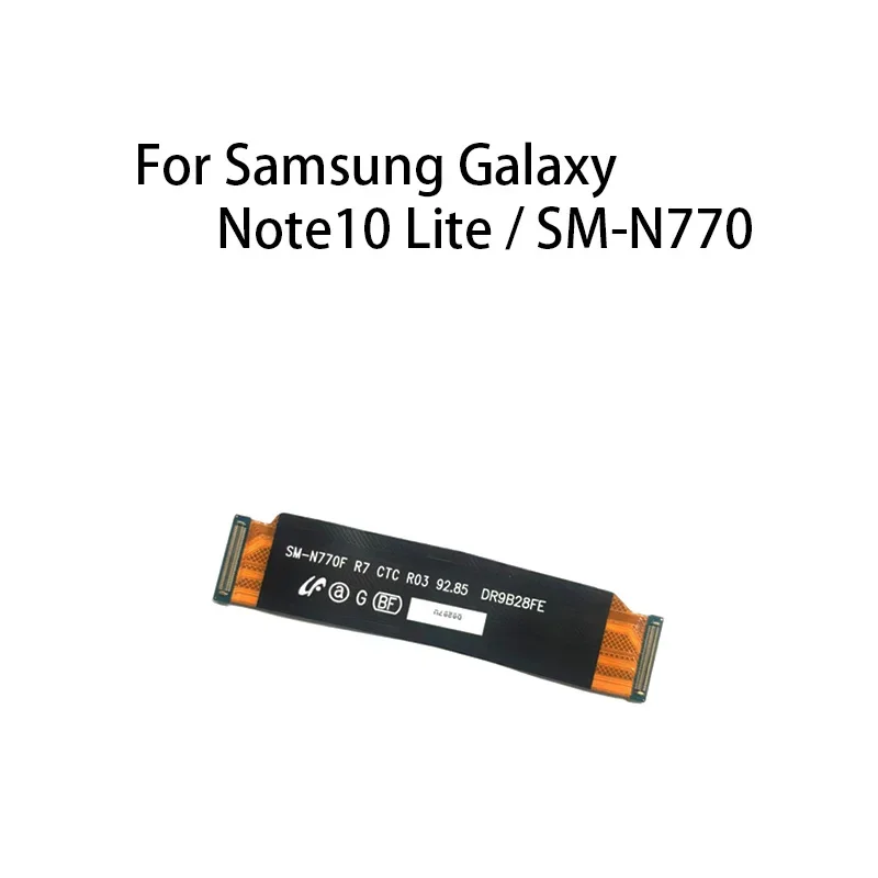 Gefenis Org Main Board Motherboard Connector Flex Cable For Samsung Galaxy Note10 Lite / SM-N770