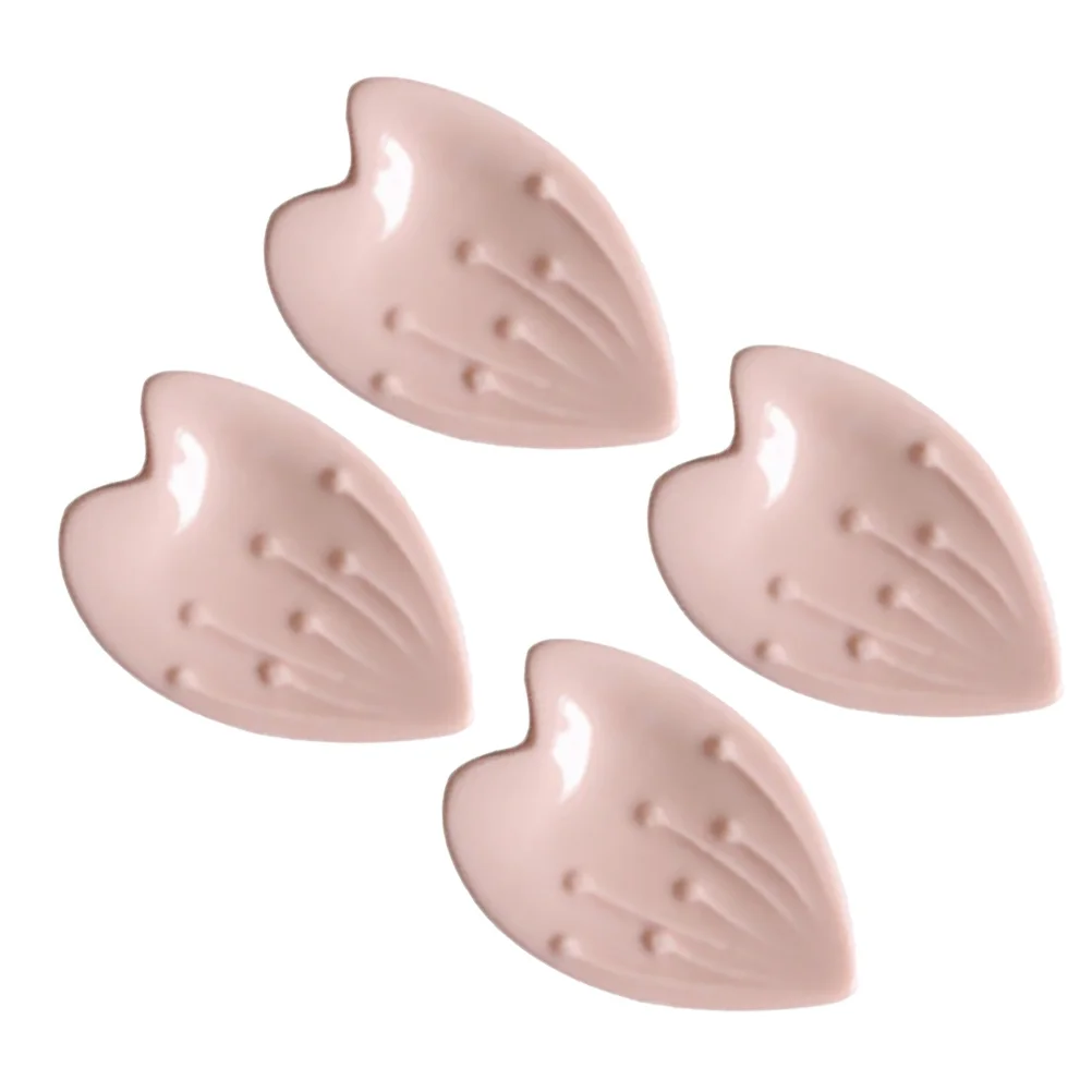 

4Pcs Cherry Blossoms Ceramic Chopsticks Spoon Holder Rests Dining Table Decoration for Home Restaurant Chopsticks Rests