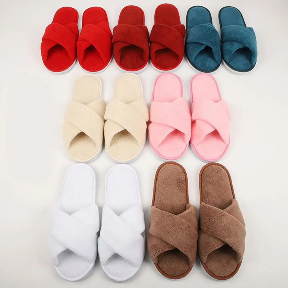 أحذية لوفر شباشب ضيوف مانعة للانزلاق شباشب فندقية مفيدة ملونة فليب فلوب أربعة مواسم عناصر منزلية ناعمة أحذية متينة