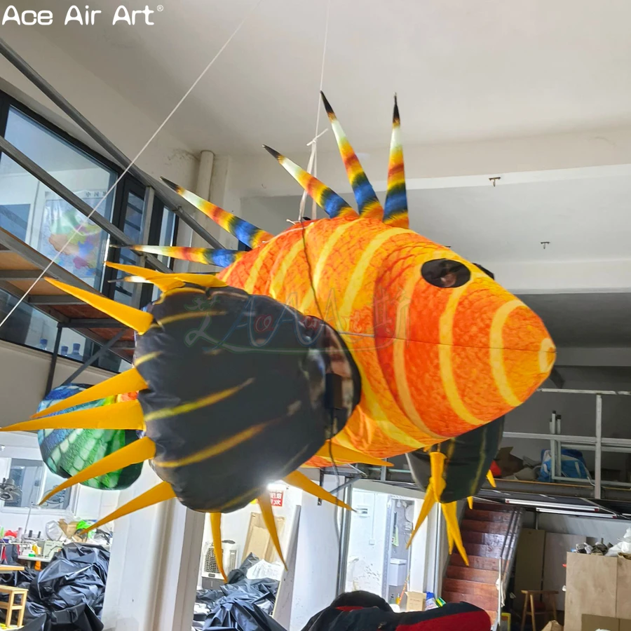 Inflatable Giant Clownfish Toy - огляд і ціна Aquarium Fish In Nemo