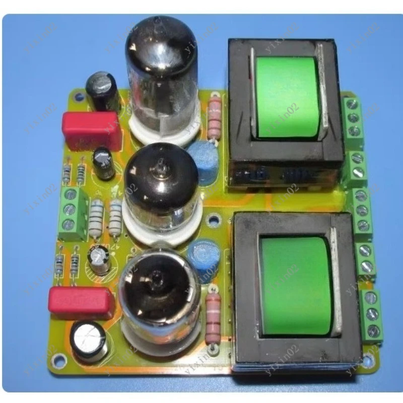 5670+5686 Tube Class A Amplifier Board  Mini 9-Pin Tubes Stereo Amp