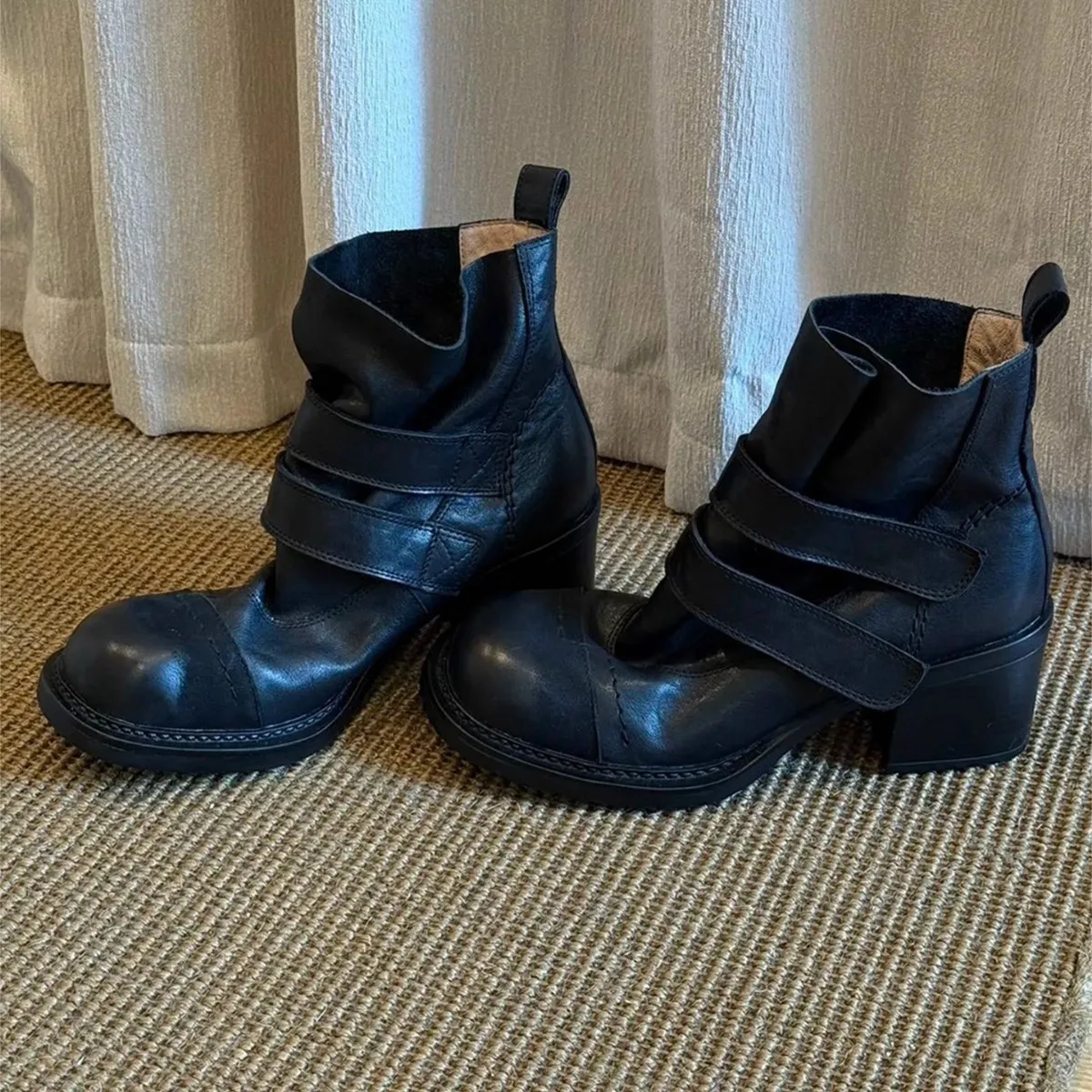 

Женские ботинки на высоком каблуке, женские ботильоны, трендовые кожаные ботинки, туфли-лодочки, женские ботинки челси, короткие зимние ботинки в готическом стиле