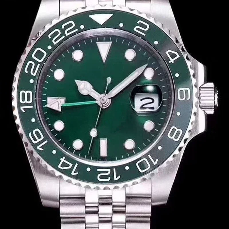 ساعة ميكانيكية أوتوماتيكية فاخرة للرجال، ساعة يد أصلية عصرية للأعمال عالية الجودة لتعزيز حالةك والميزان #3