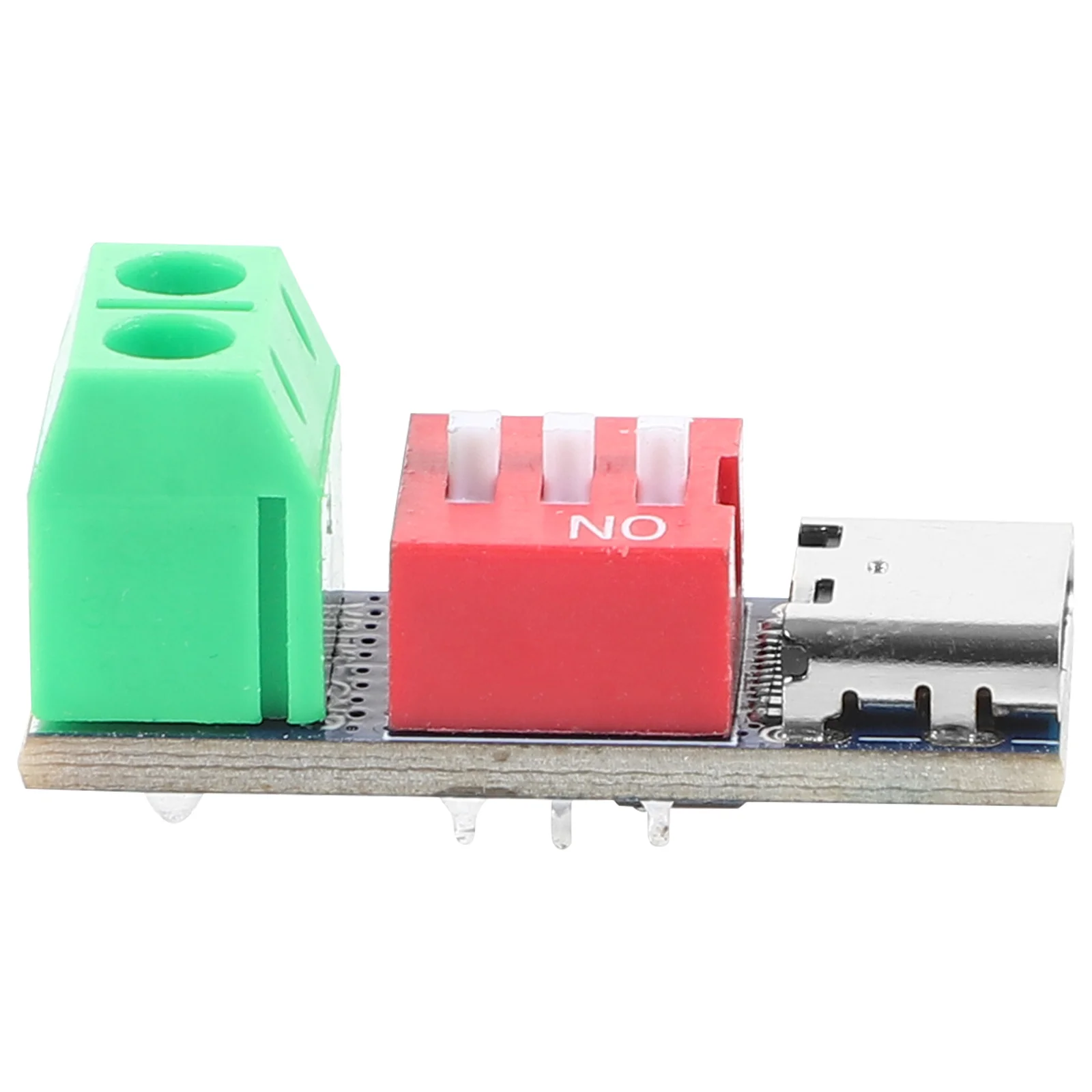 

USB Type- Pd Test Board 5-20V Adjustable Voltage Voltage Dial Fast Charging Test Board USB Pd Qc Power