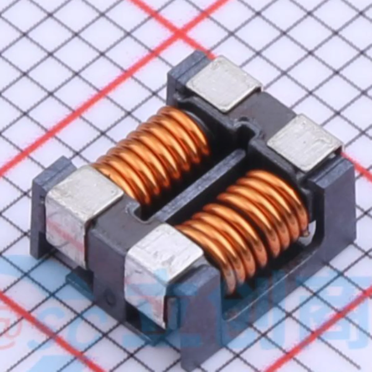 10PCS original LCV70 701 common mode filters 7.5uH@1MHz  80V 4A SMD,7x6x3.5mm CMC 7.5UH 2LN 700OHM LCV70-701-2PL-TL00