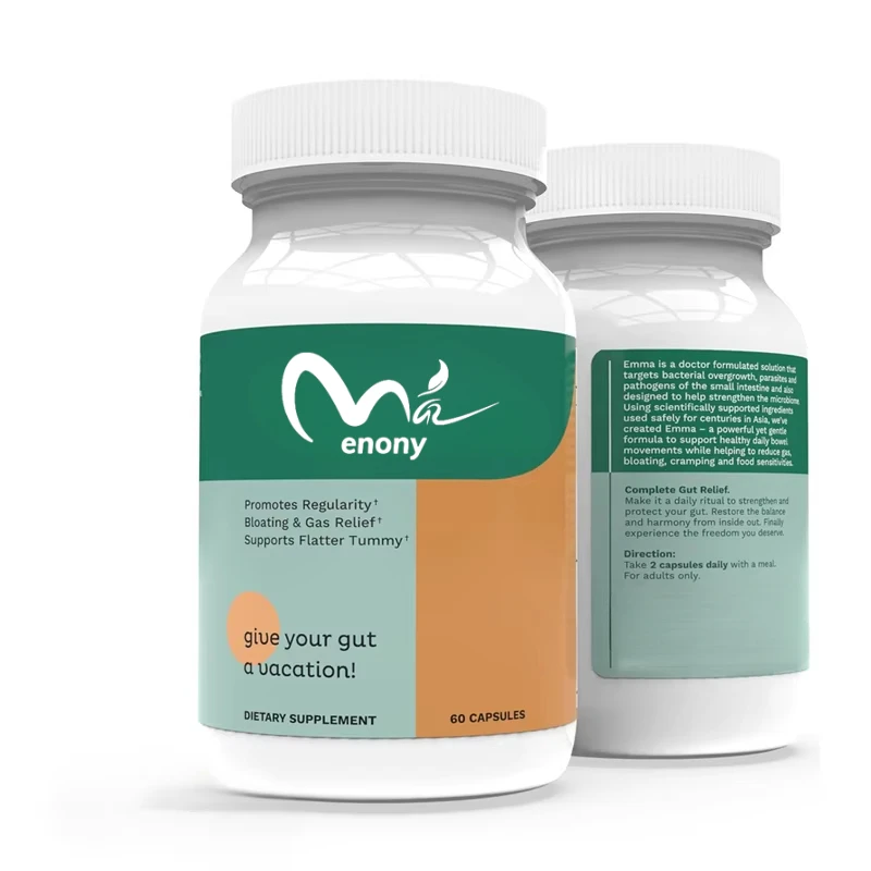 

60 intestinal health supplements to relieve gas bloating, including magnesium, aspartate, vitamin D, quercetin, etc