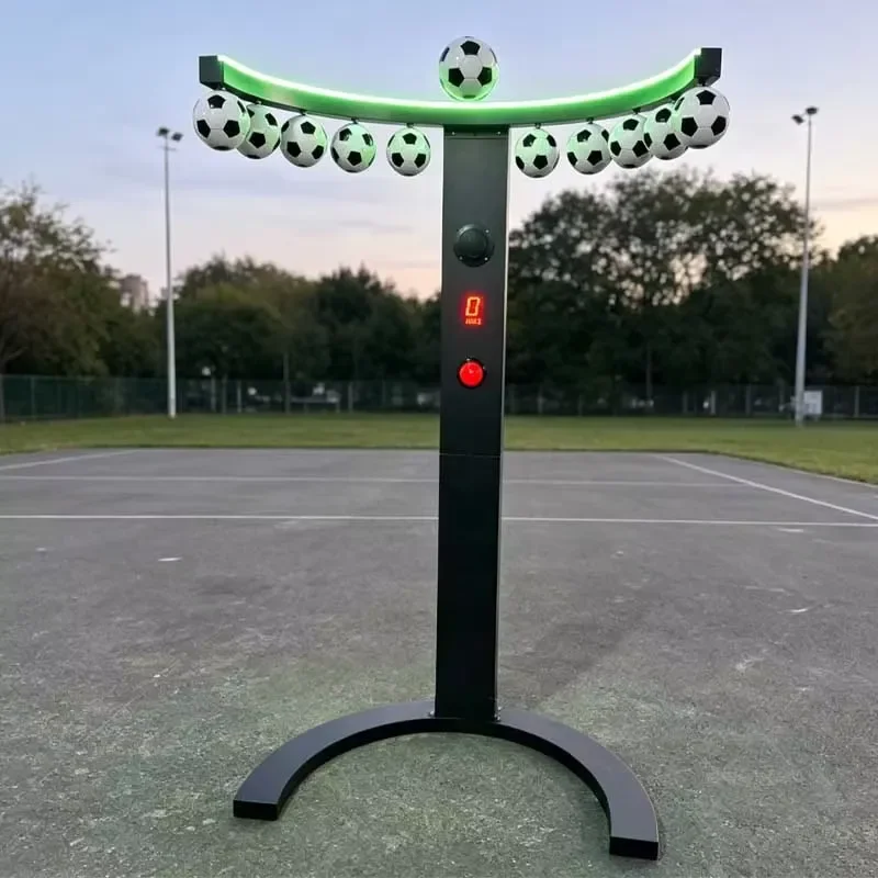 Football Shot Fast Reaction Arcade Sticks Baton Machine Popular Electric Catch Stick Game Entertainment Carnival Game Rental