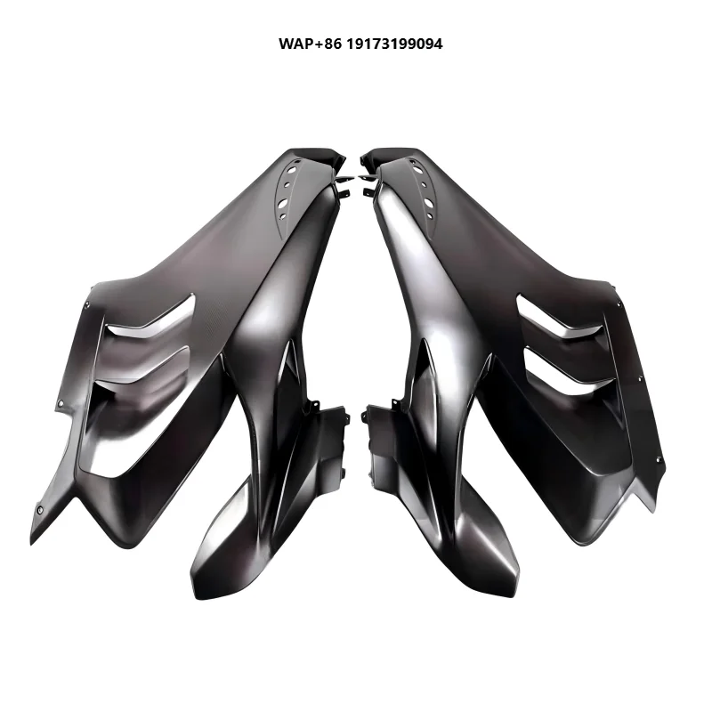 

OEM 3K 100% Dry Carbon Fiber Motorcycle Body Large Side Panel for Ducati-Panigale V4 V4S Carbon Fiber Fairing Kit Wholesale