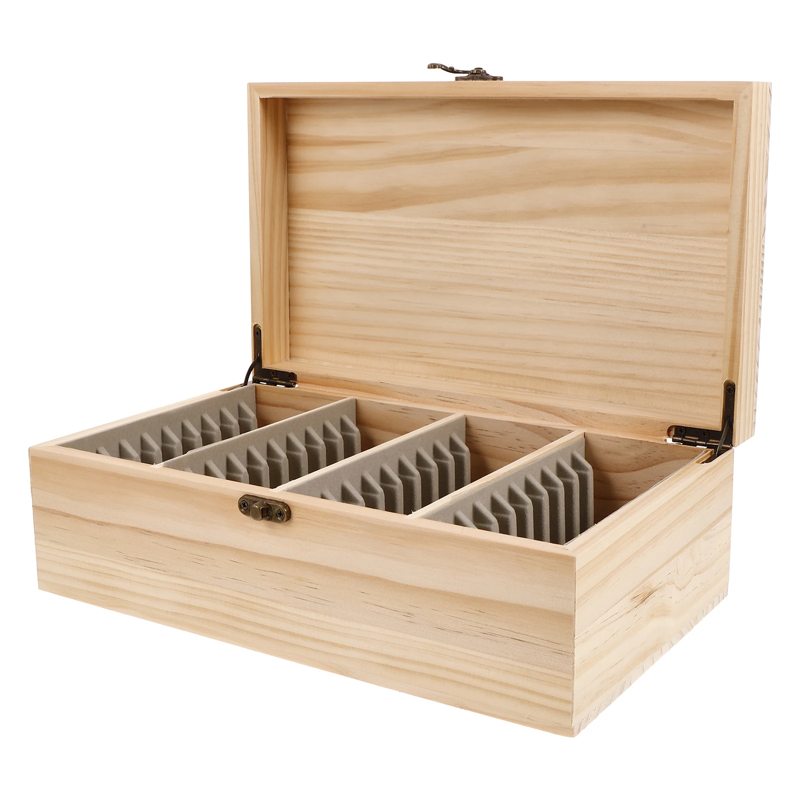 

1pcs Collection Box Storage Case for Collectors Small Holder Memorial Coin Container Portable Coin Protection Box