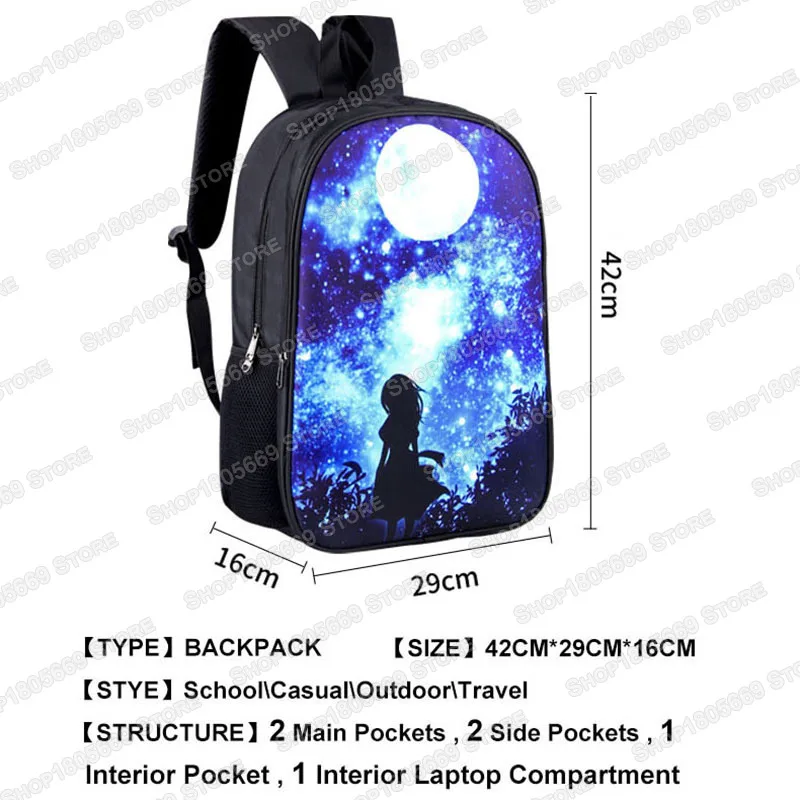 Funny Bad Dog Backpack Bulldog Pug Men Women Rucksack Children School Bags for Teenager Girls Boys School Backpacks Bookbag Gift