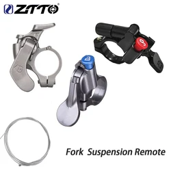 ZTTO MTB Suspension Remote Lockout Lever Fork Lockout Wire Control Lever For XCM XCR EPICON EPIXON RADION X-fusion Uding Fork