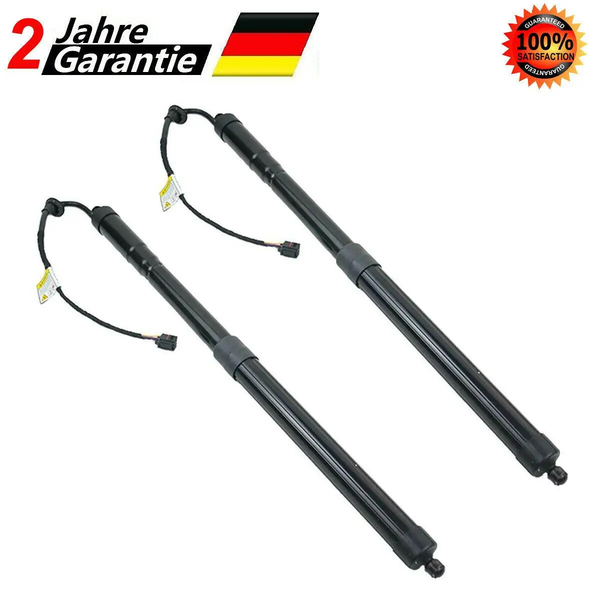 AP01 2Pcs Rear Electric Tailgate Gas Lift Strut for VW Touareg 7P5 2010-2015 7P6827851D 7P6827851F