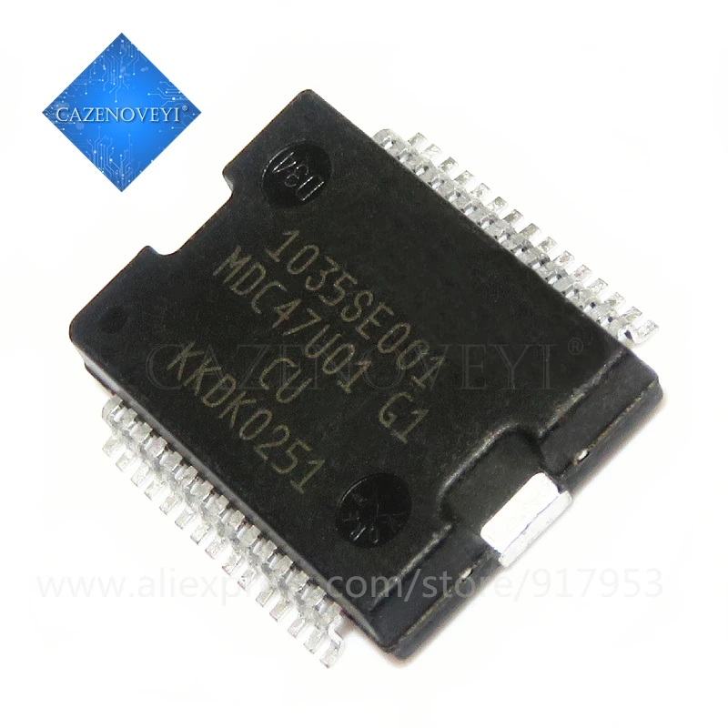 2pcs/lot 1035SE001 MDC47U01 Ford Mondeo car computer board injector driver IC chip In Stock