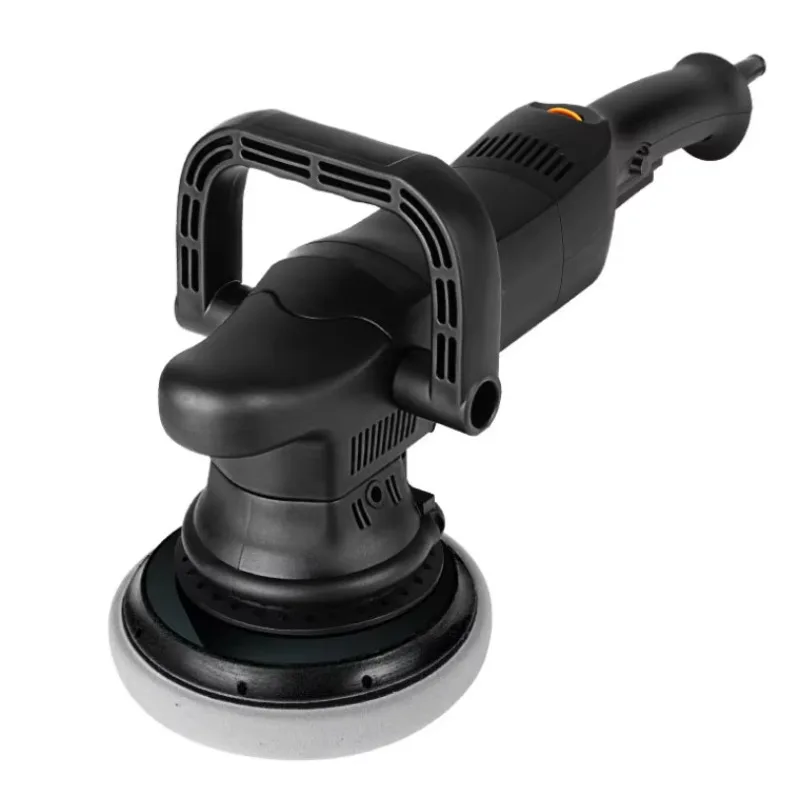 5 In High Efficient Auto Waxing Polishing Machine Multifunctional Rotary Tool With Sponge Wool Bonnet Pad Electric Car Polisher