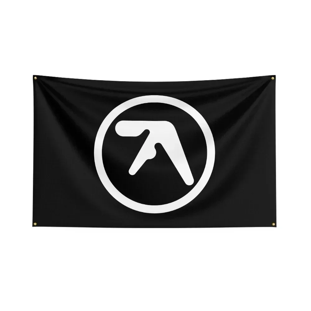 Aphex Twin Flag Polyester Digital Printing Electronic Music Banner