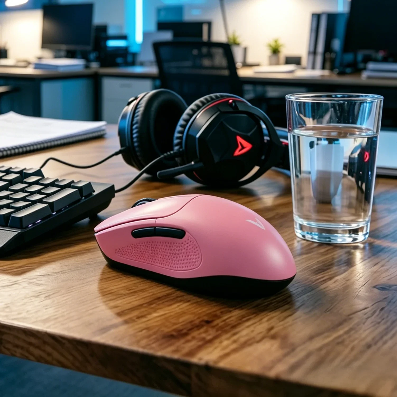 Rapoo VT3S & VT3S MAX Gen 2 Wireless Gaming Mouse, 8K Polling Rate, 49g Ultra Lightweight, 750 Hours Super Long Battery Life