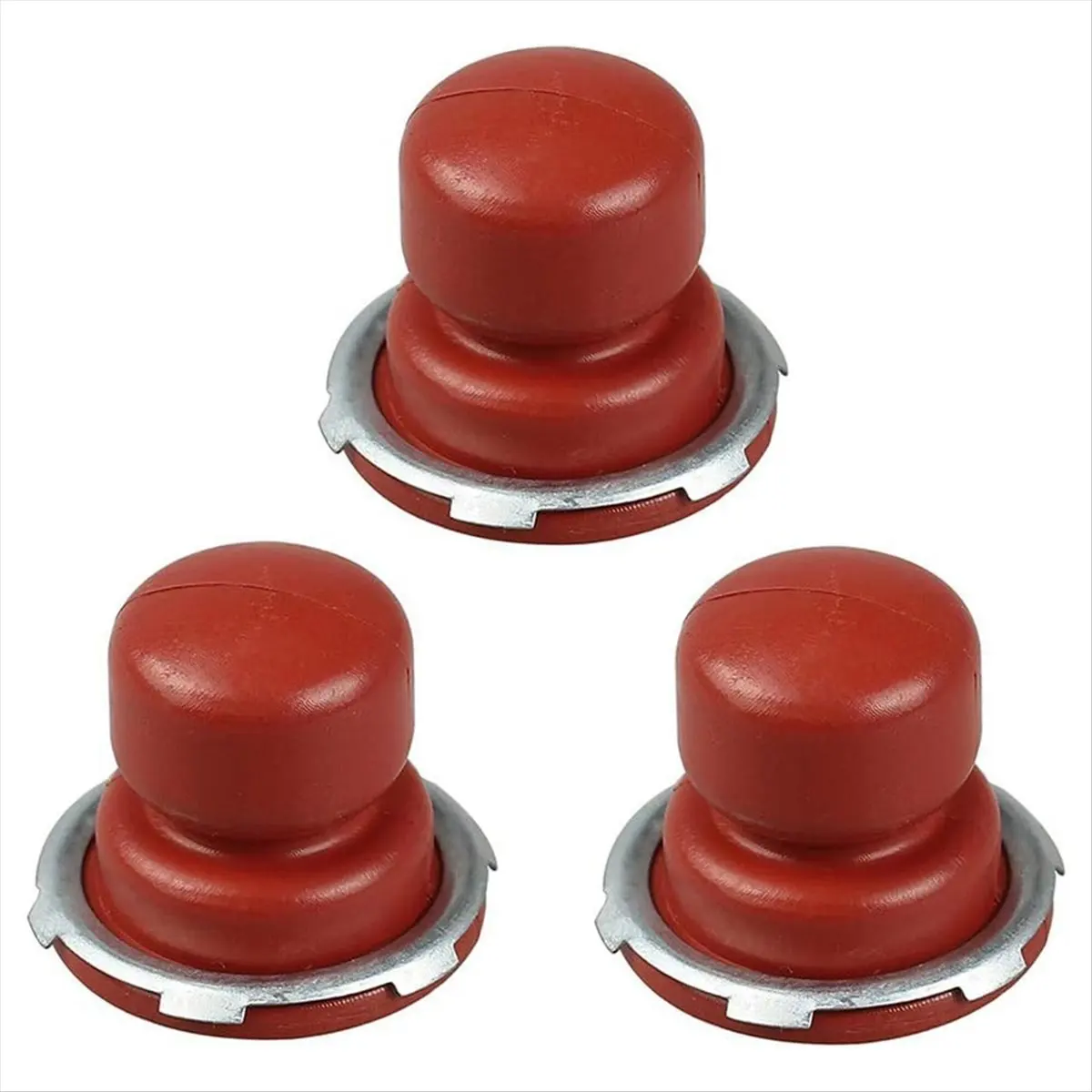 3pc 640259 Primer Bulb for Lawn Mower Primer Light Bulb Plastic