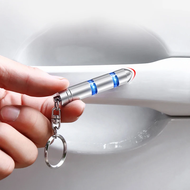 Anti-Static Keychain Car Body Static Eliminator Discharger Antistatic Rod Portable Keychain Eliminator High-Voltage Portable Key