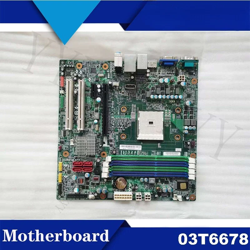 Y+ is suitable for Lenovo M5200T M5790D AMD A75M DDR3 motherboard D3F2-LM2 03T6678