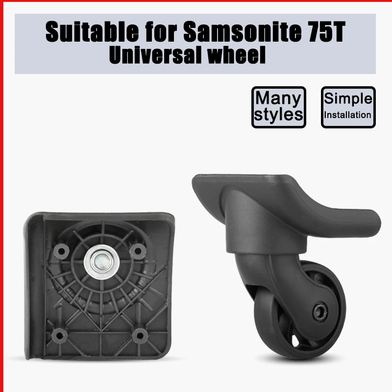 Suitable for Samsonite 75T Suitcase Carrying Wheel Suitcase Accessories Replacement And Repair Roller Trolley Case Pulley