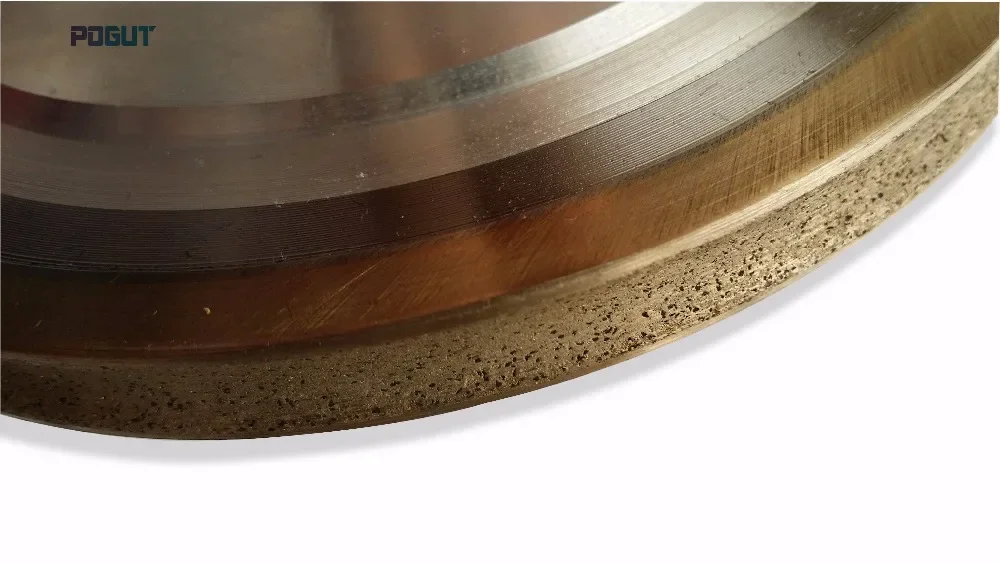 Diamante Rebolo, Disco De Polimento De Vidro, 150*22*3, 4, 5, 6, 8, 10, 12, 15, 19mm