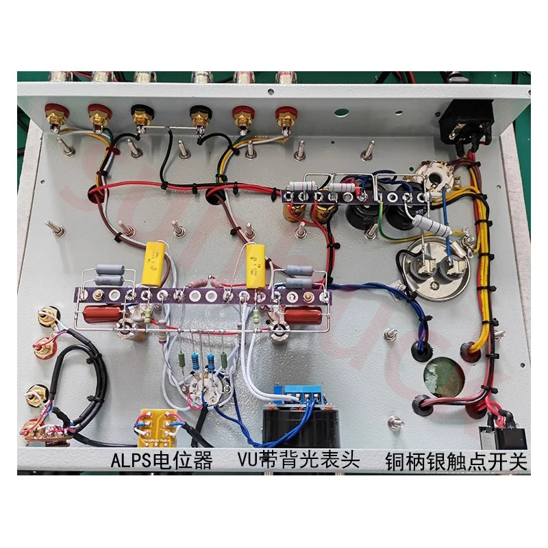 Sunbuck 12AX7/ECC83 ผลักดัน 6P14/EL84 5Z4P หลอดอิเล็กทรอนิกส์เครื่องขยายเสียง 120W เครื่องขยายเสียง