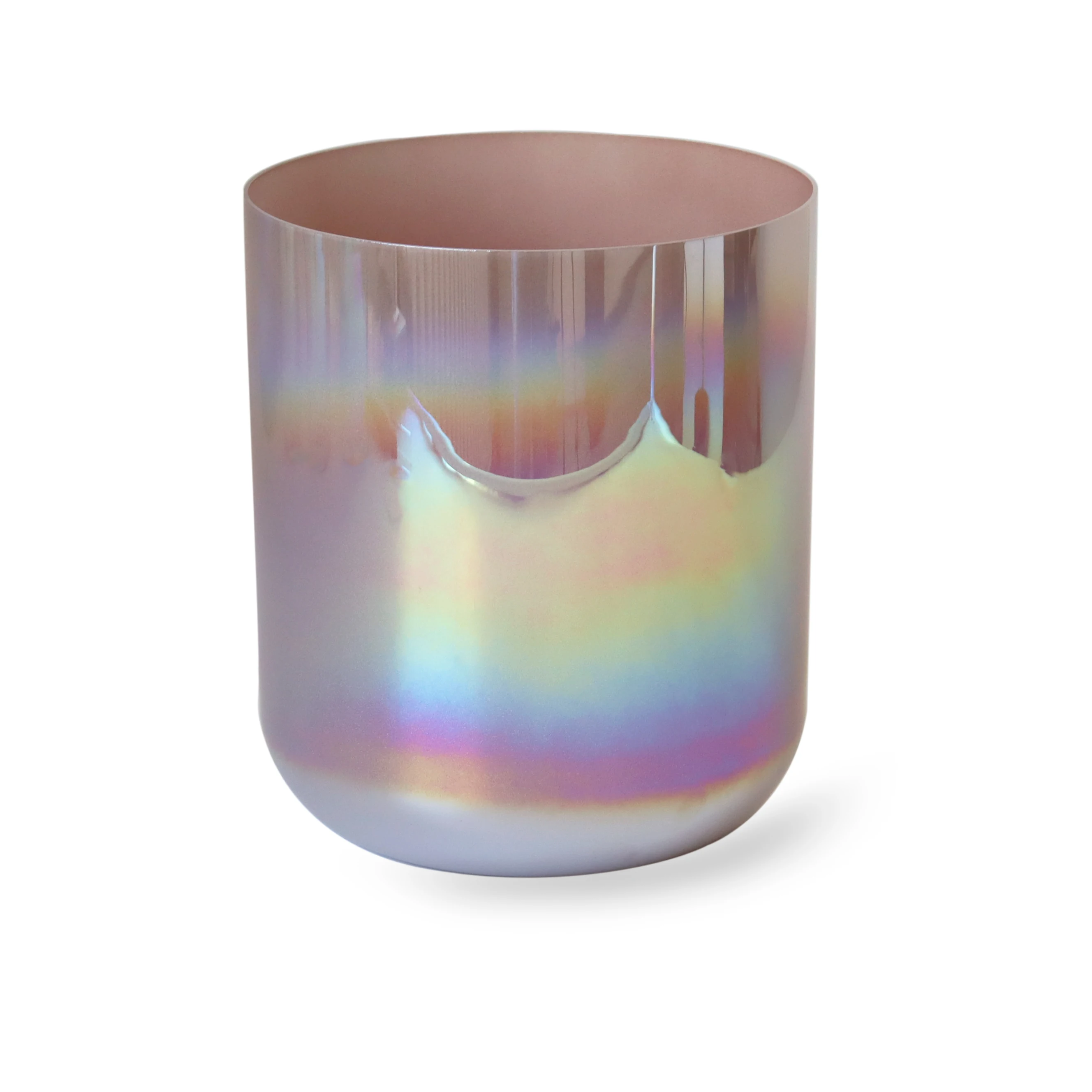 Ciotola tibetana in cristallo di quarzo chiaro cosmico Ciotola spirituale in cristallo con suono potente per la meditazione, lo yoga