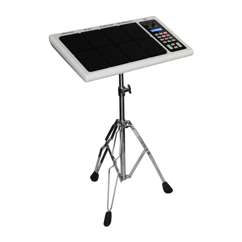 HDP-2 White color include metal stand 8 pads professional Octapad