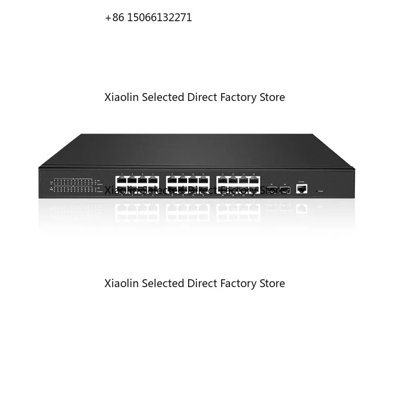 

26-Port Multi-Gigabit L3 managed Switch | 24×2.5GbE RJ45 + 2×10Gb SFP+ | Rack-Mounted | High-Speed Network
