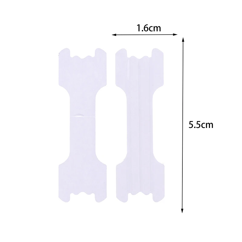 50 Uds 55x16MM tiras nasales antironquidos ayuda para el aliento parche para dormir mejor