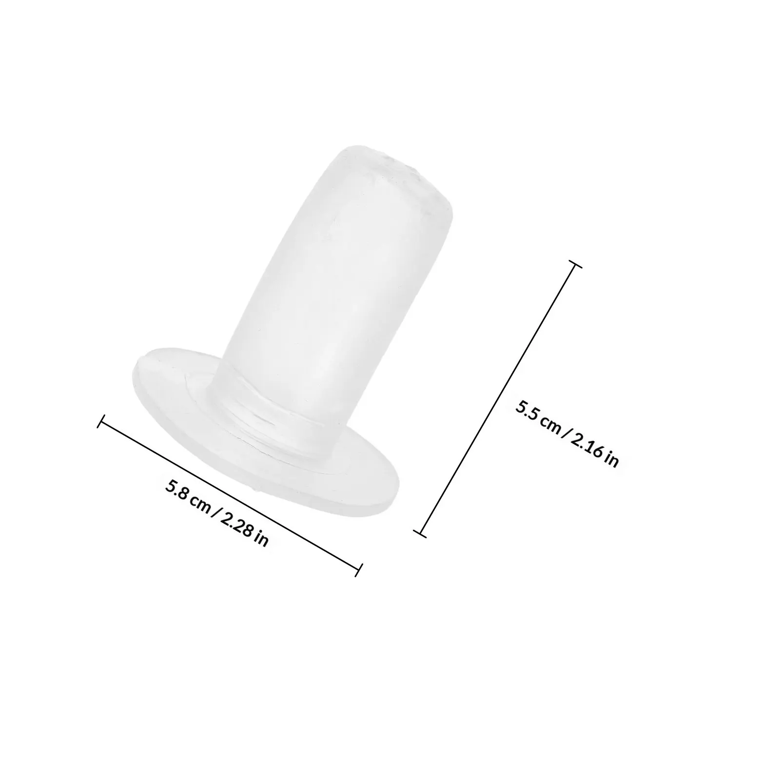 5Pcs Goat Bottle Nipples Soft Silicone Nursing Teat Leakproof Animal Feeding Equipment Pet Feeding Supplies Bottle Nipples