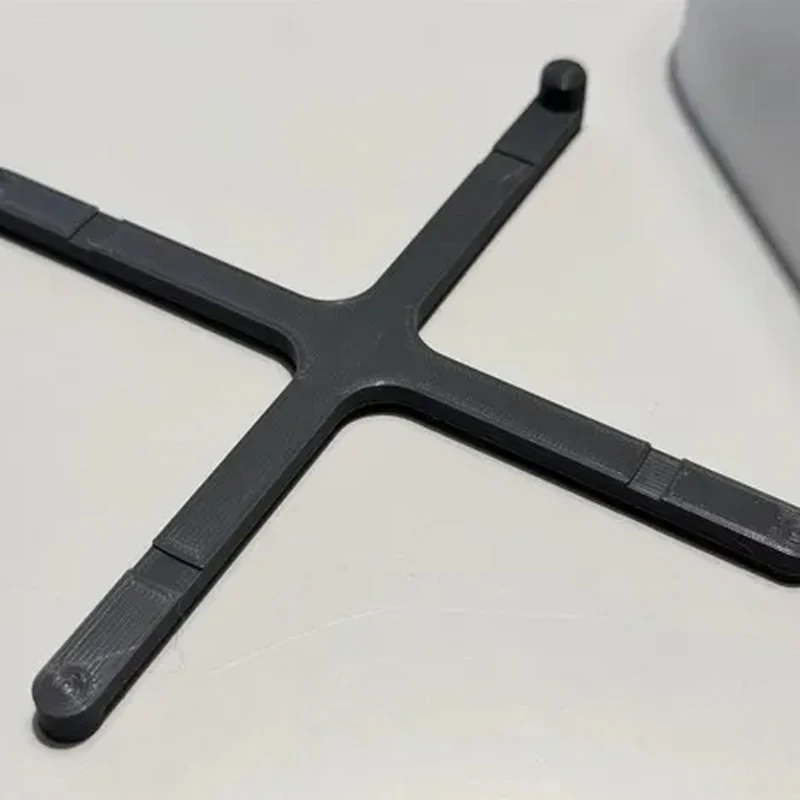 Mini Computer Holder Desktop PC Simple Stand Bracket For Mac Mini M4 2024 Power Button Base