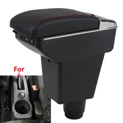 For Renault Logan 2 Armrest For Dacia Logan 2 dokker Renault Sandero 2 Car Armrest Box Interior Retrofit Accessories Storage Box