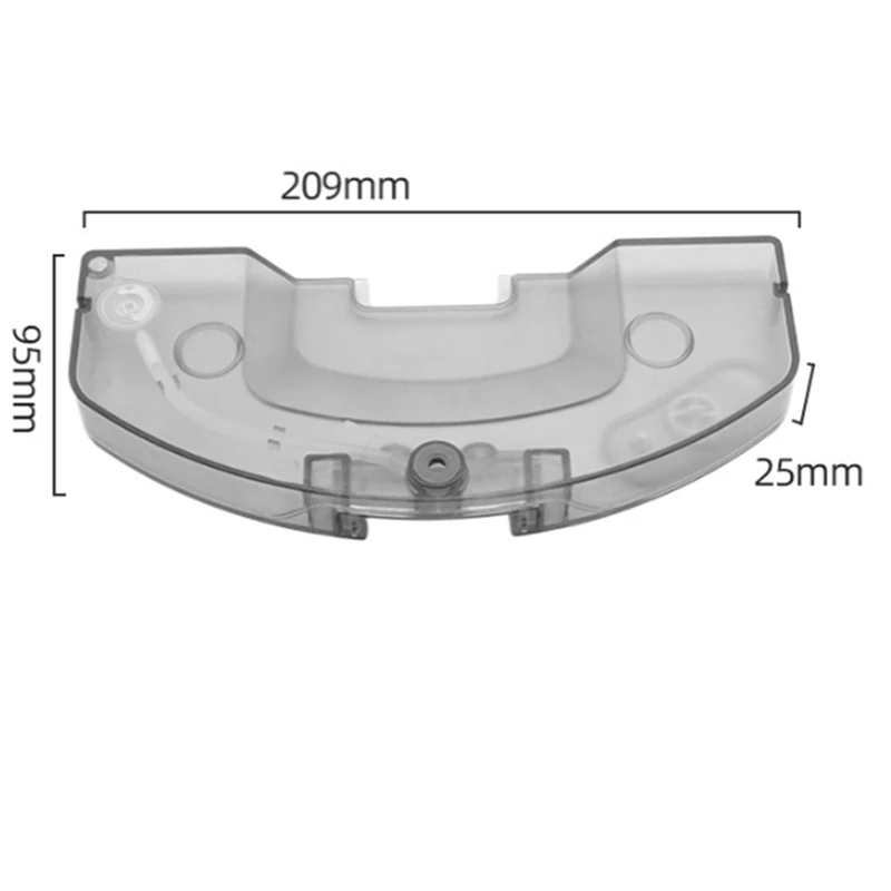 A86I-خزان المياه ل Dreame L10s Pro جهاز آلي لتنظيف الأتربة أجزاء خزان المياه الإلكترونية صندوق تخزين المياه الملحقات