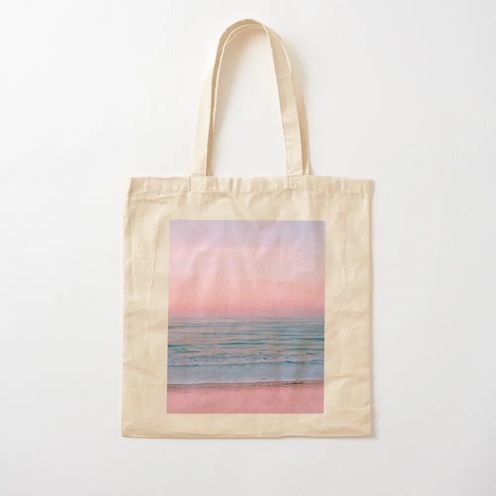 

Pink Ocean Sunset Tote Bag great bag shopper bag women canvas Canvas Tote