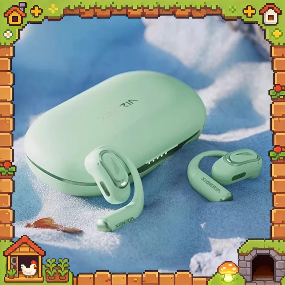 

Siberia Air Fit Wireless Headphones 15x11 Runway Type Titanium Plating Unit 600mAh Battery In Ear Headphones For Pc Accessoriess