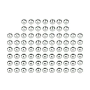 Kohlenstoffstahl lose Lager für Fahrrad, niedrigere Stütze, Nabe, Kopfhörer, MTB -Gebrauch, Roadbike -Zubehör, 144/20 Teile 12 Hauptverkaufskohlenstoff Raubtierhelm - №9