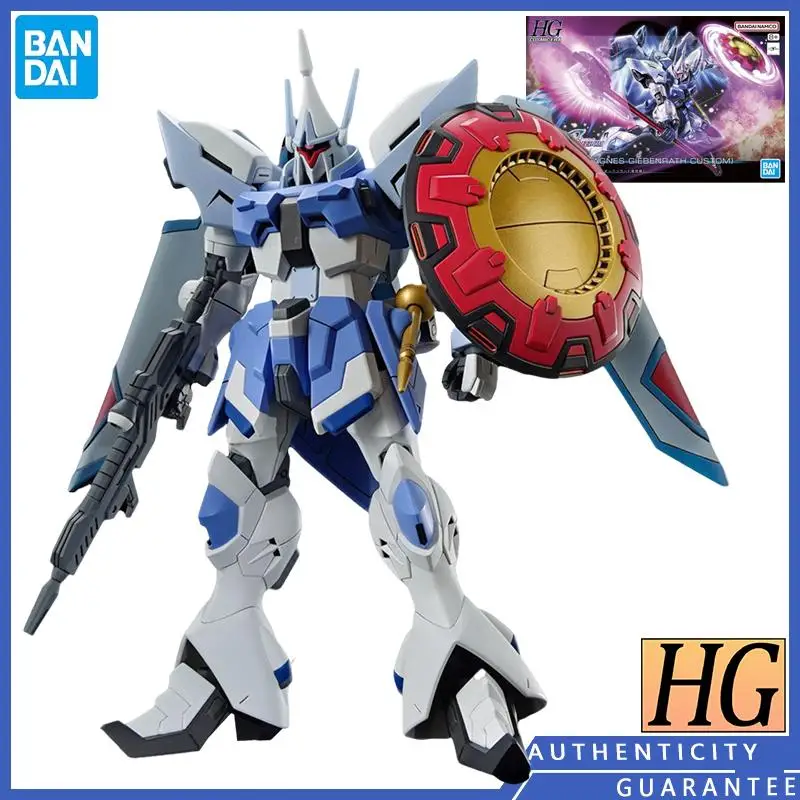 [In stock] Bandai HG 1/144 GYAN Storm Agnes Giebenrath GUNDAM SEED Theater Edition Movable Action Figure Puzzle Model Toys