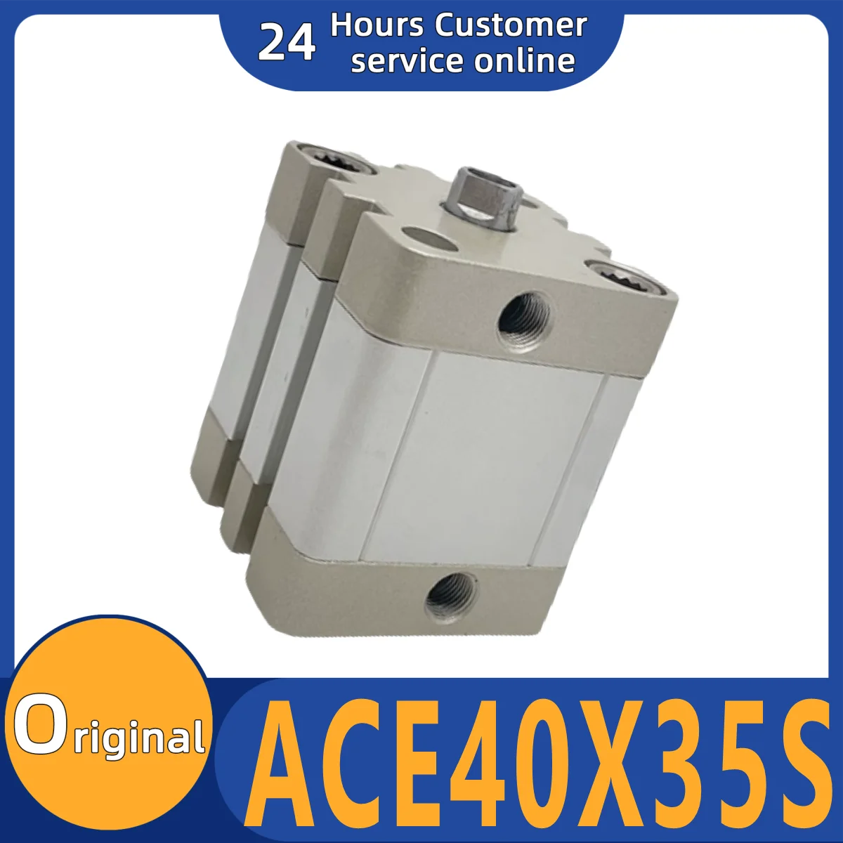 

Brand new original compact cylinder ACE40X35S ACE40X40S ACE40X45S ACE40X50S