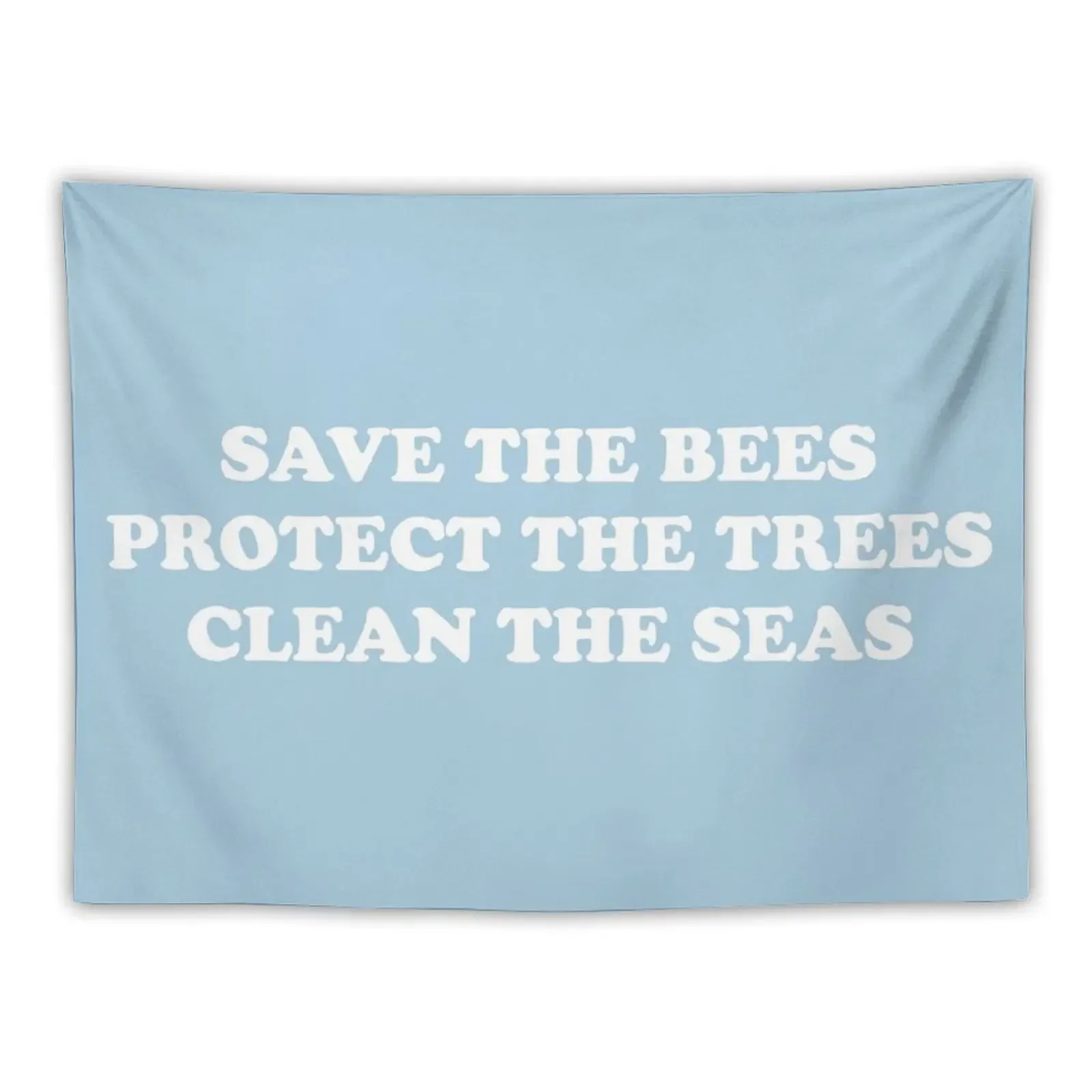 Save the Bees Tapestry Wall Decorations Nordic Home Decor Things To The Room Tapestry