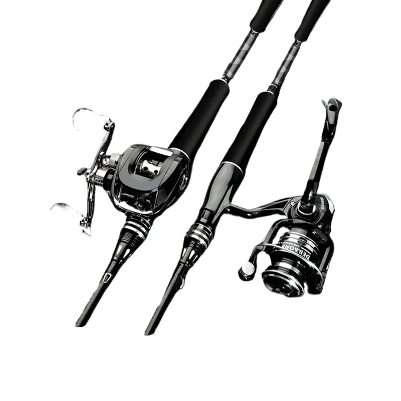 Luya fishing rod full set of small comprehensive ultra-light and super-hard large carbon fiber