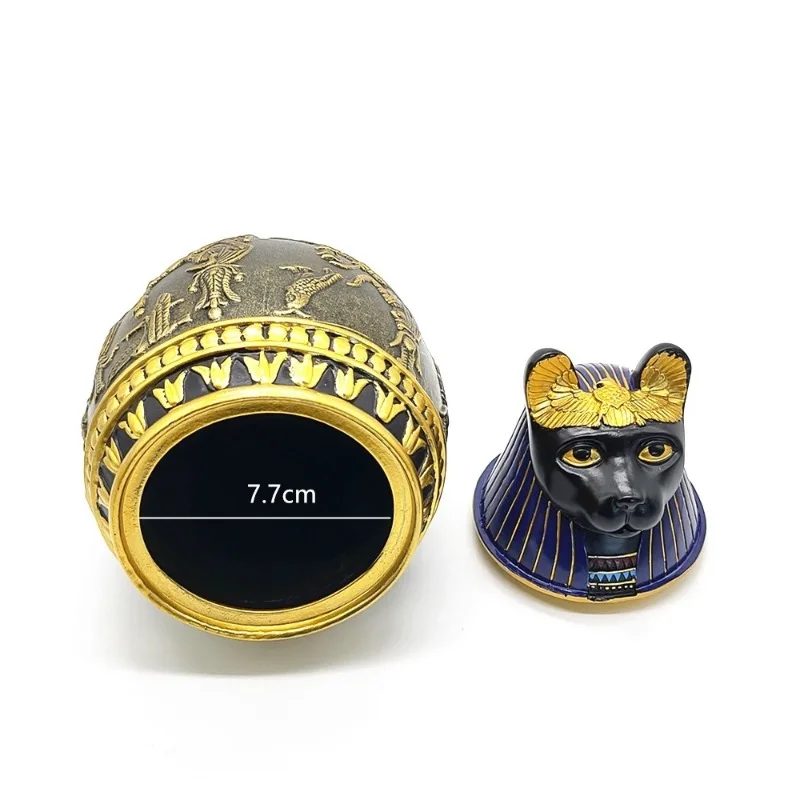 Pet  Pet Dog Cat Birds Human Cremation Ashes Urn Egypt Sacrifice Decoration Keepsake Columbarium Pets Memorials Ashes Altar