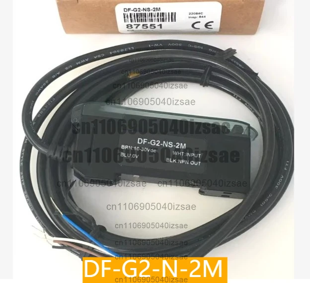 New Original Genuine Optical Fiber Amplifier DF-G2-N-2M 10-30Vdc