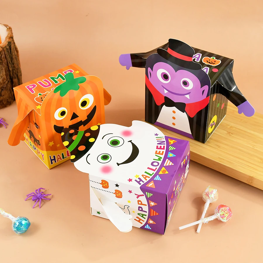 Boîtes à biscuits d'Halloween  - Food Halloween Snacks avis et prix