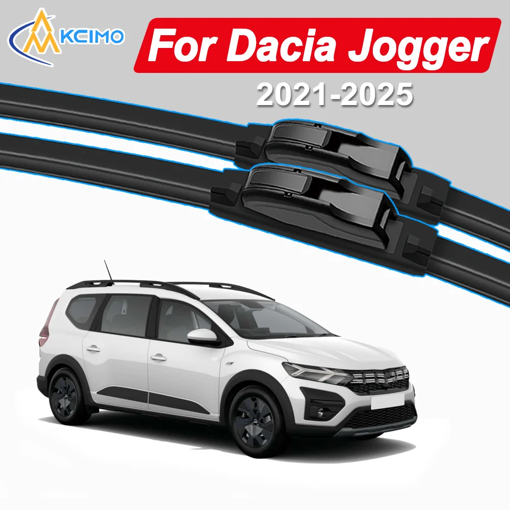 

2Pcs Front Windshield Wiper Blades For Dacia Jogger 2021-2025 Windscreen Window Car Accessories Durable Wipers